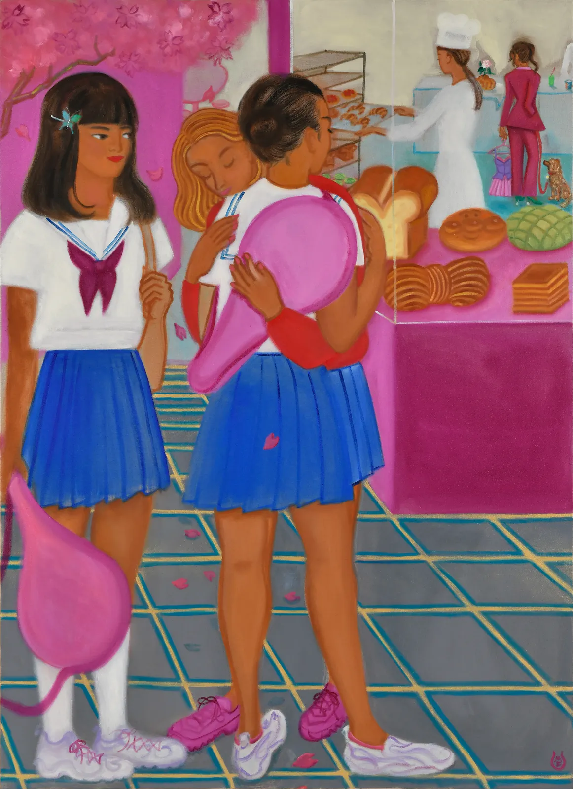 Maria Farrar, Happy Sky, 2025