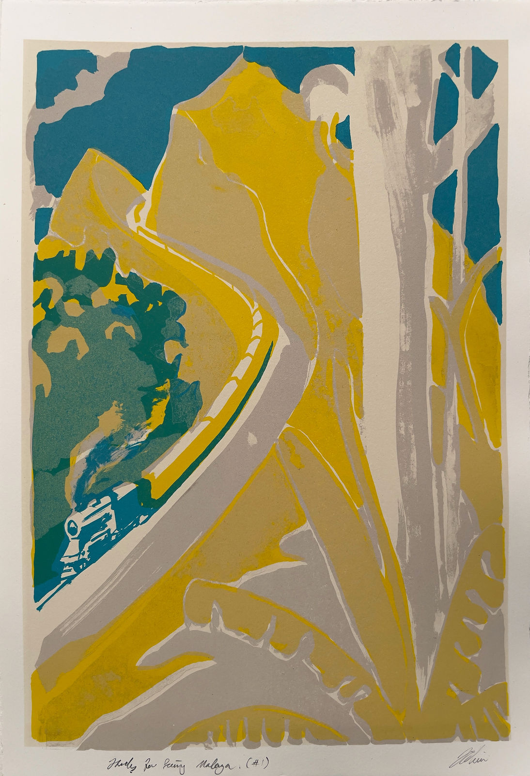 Hilmi Johandi, Study for Seeing Malaya (#1), 2023