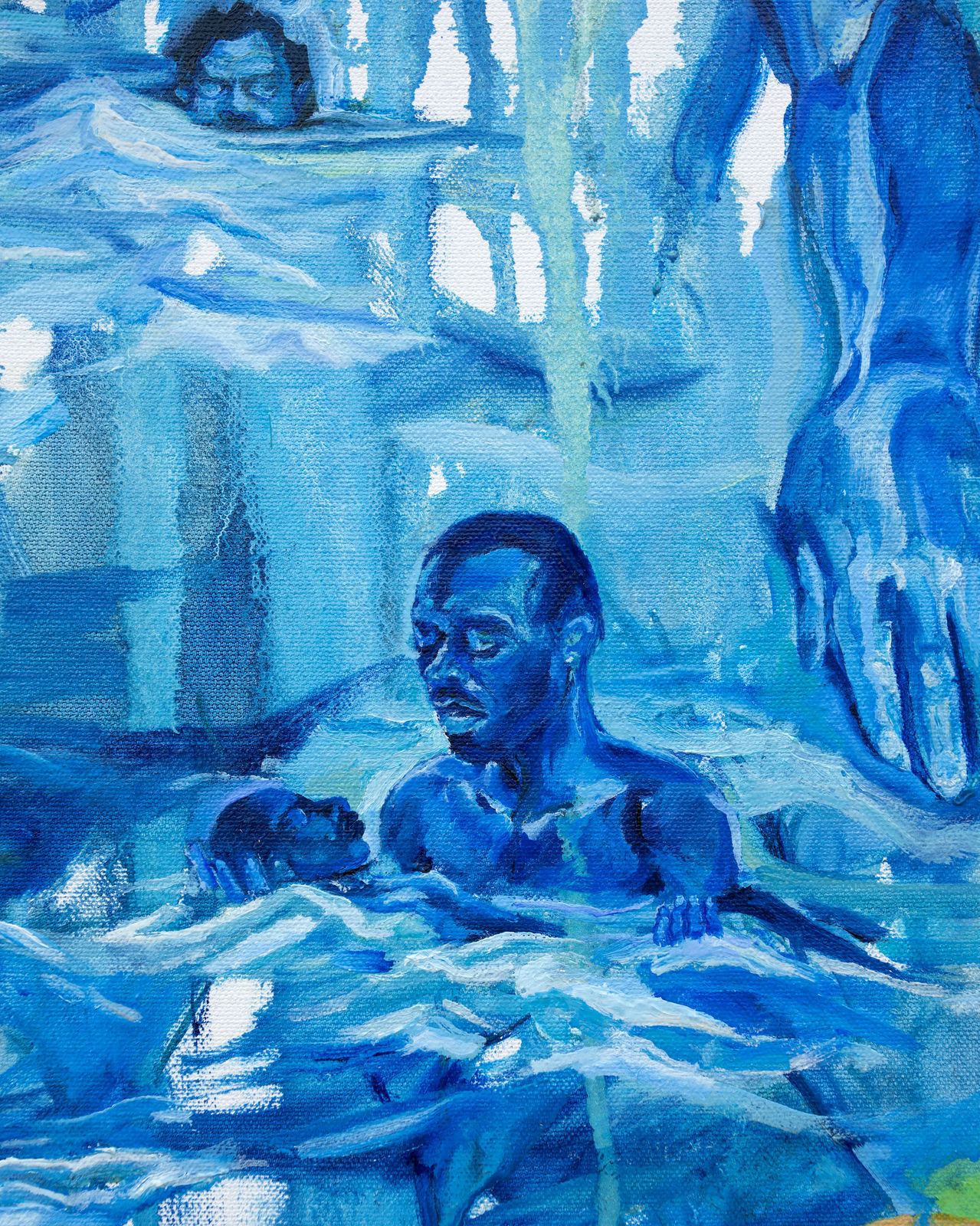 Anthony Peyton Young, Healing Waves, 2023