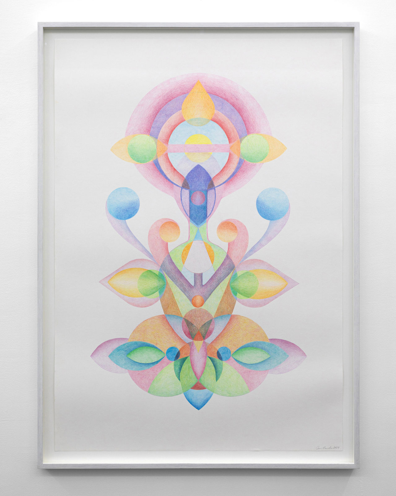 Anu Ramdas, Untitled [condensed curiosity], 2024