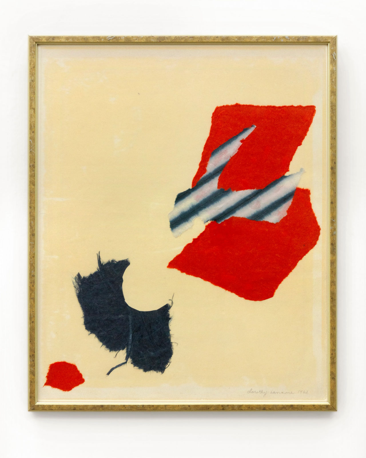 Dorothy Iannone, Free As The Wind, 1962