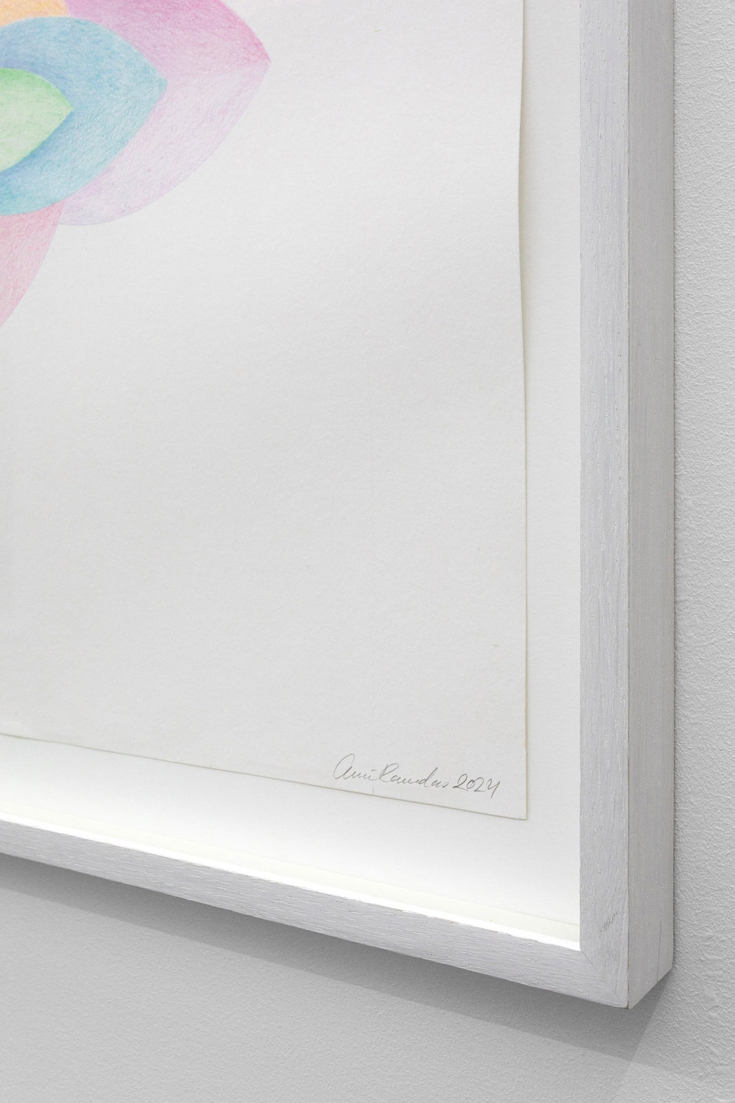 Anu Ramdas, Untitled [condensed curiosity], 2024