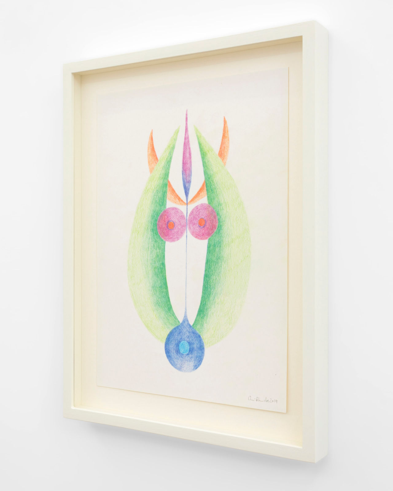 Anu Ramdas, Lucem Interiorem - The Atom Series [Seeds For The Future] #40, 2019