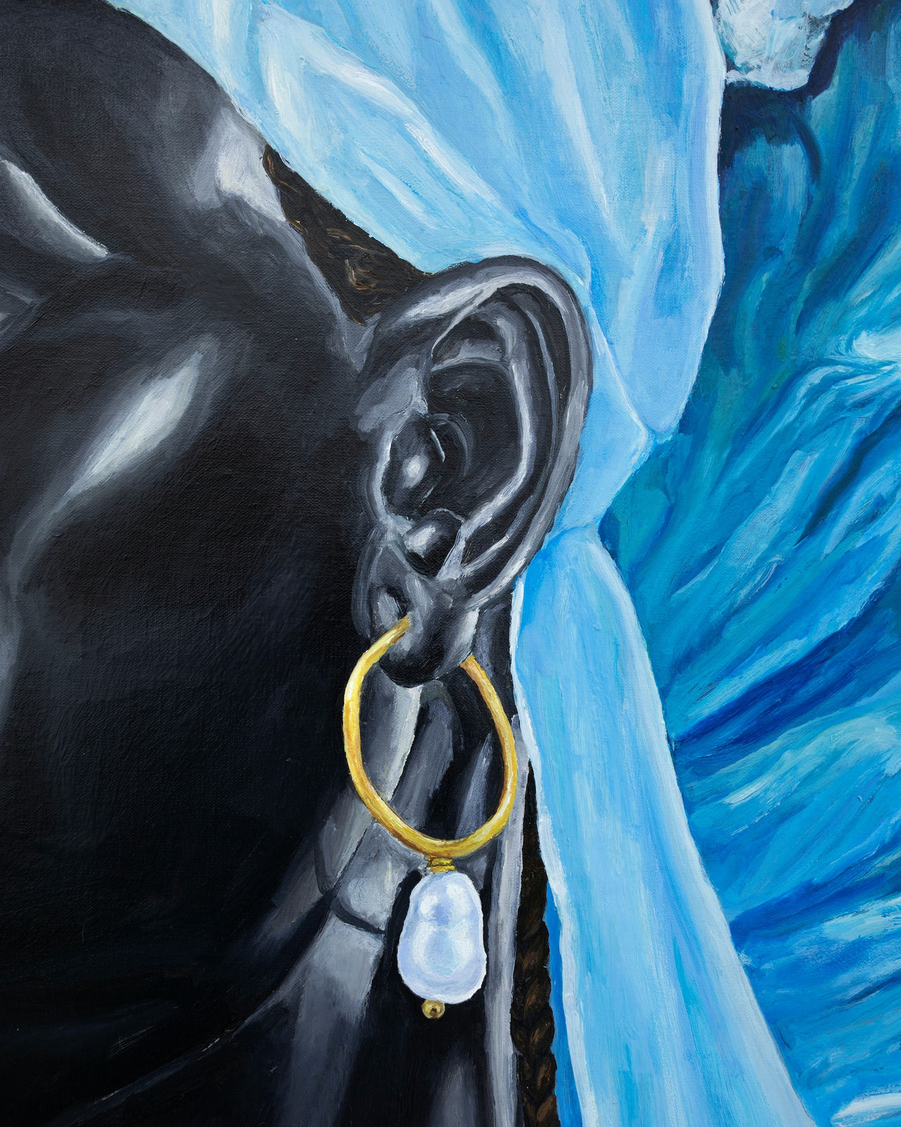 Anthony Peyton Young, Girl In The Durag, 2023