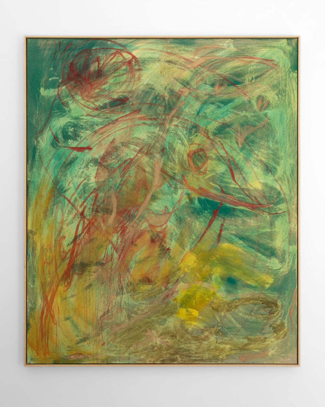 Maria Wæhrens, The Fish Of The Sea And The Birds Of The Air, 2022