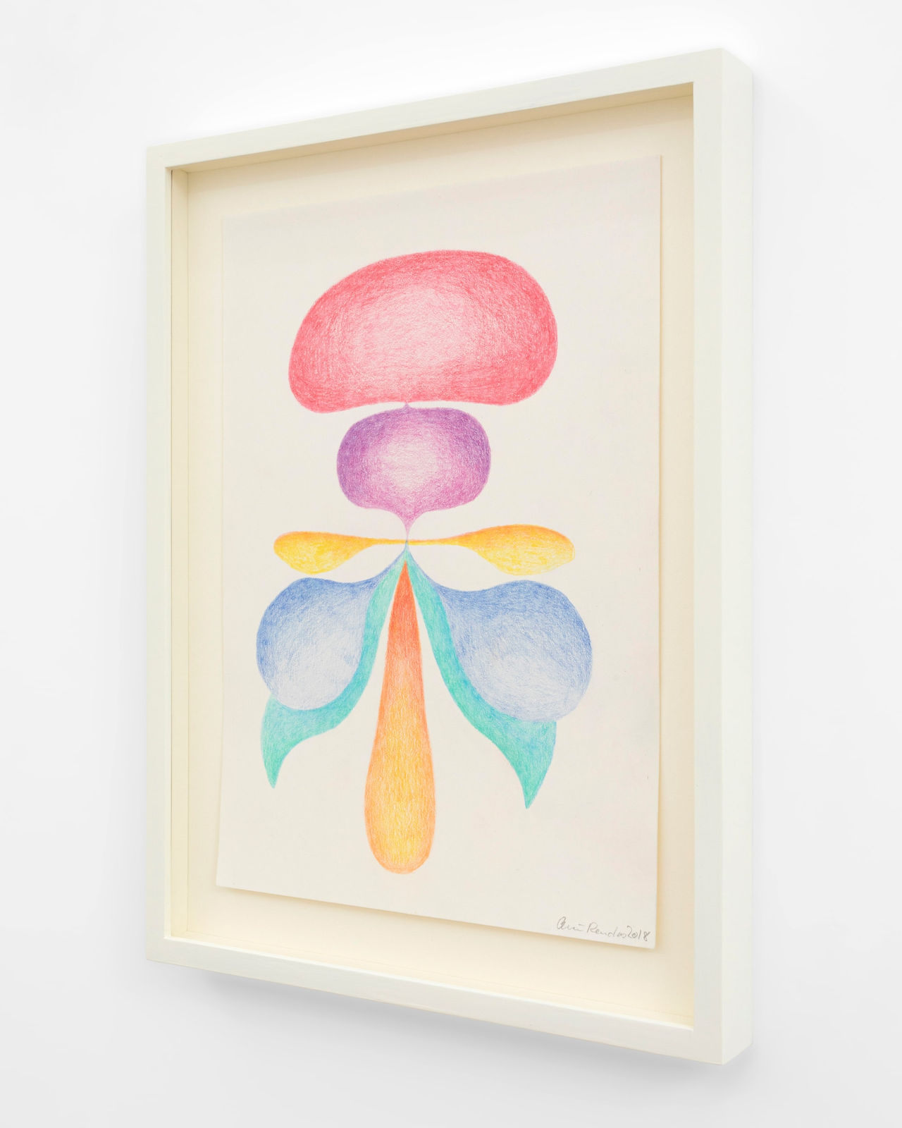 Anu Ramdas, Lucem Interiorem - The Atom Series [Seeds For The Future] #36, 2018