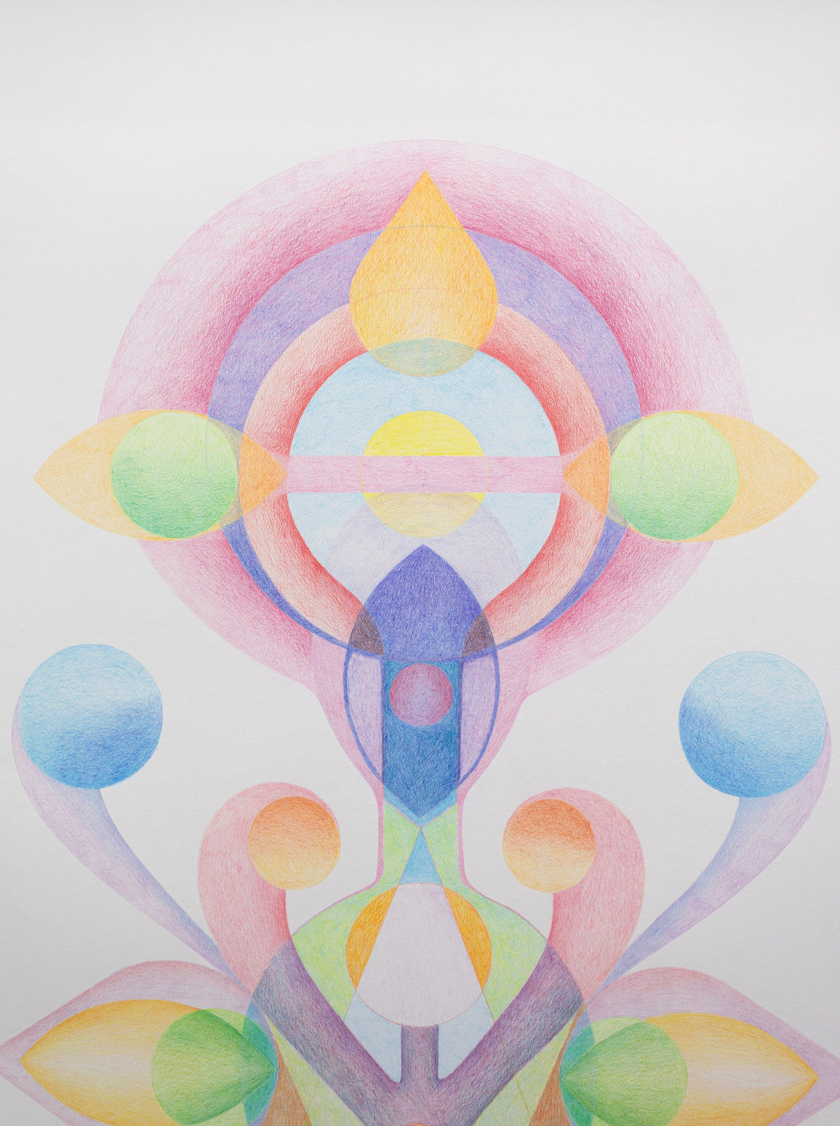 Anu Ramdas, Untitled [condensed curiosity], 2024