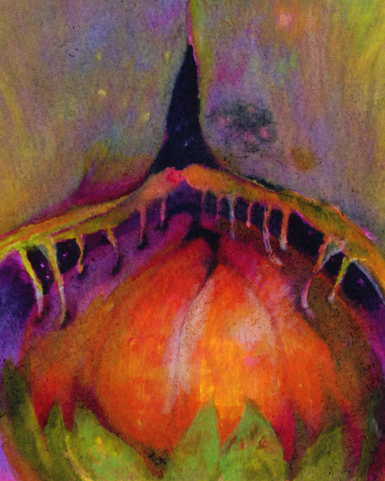 Tsai-Ling Tseng, Purple Night, 2022