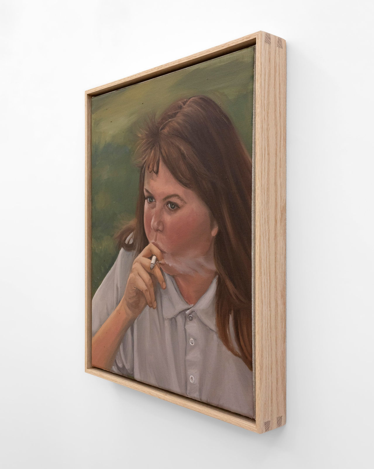 Erica Eyres, Heather Smoking, 2022