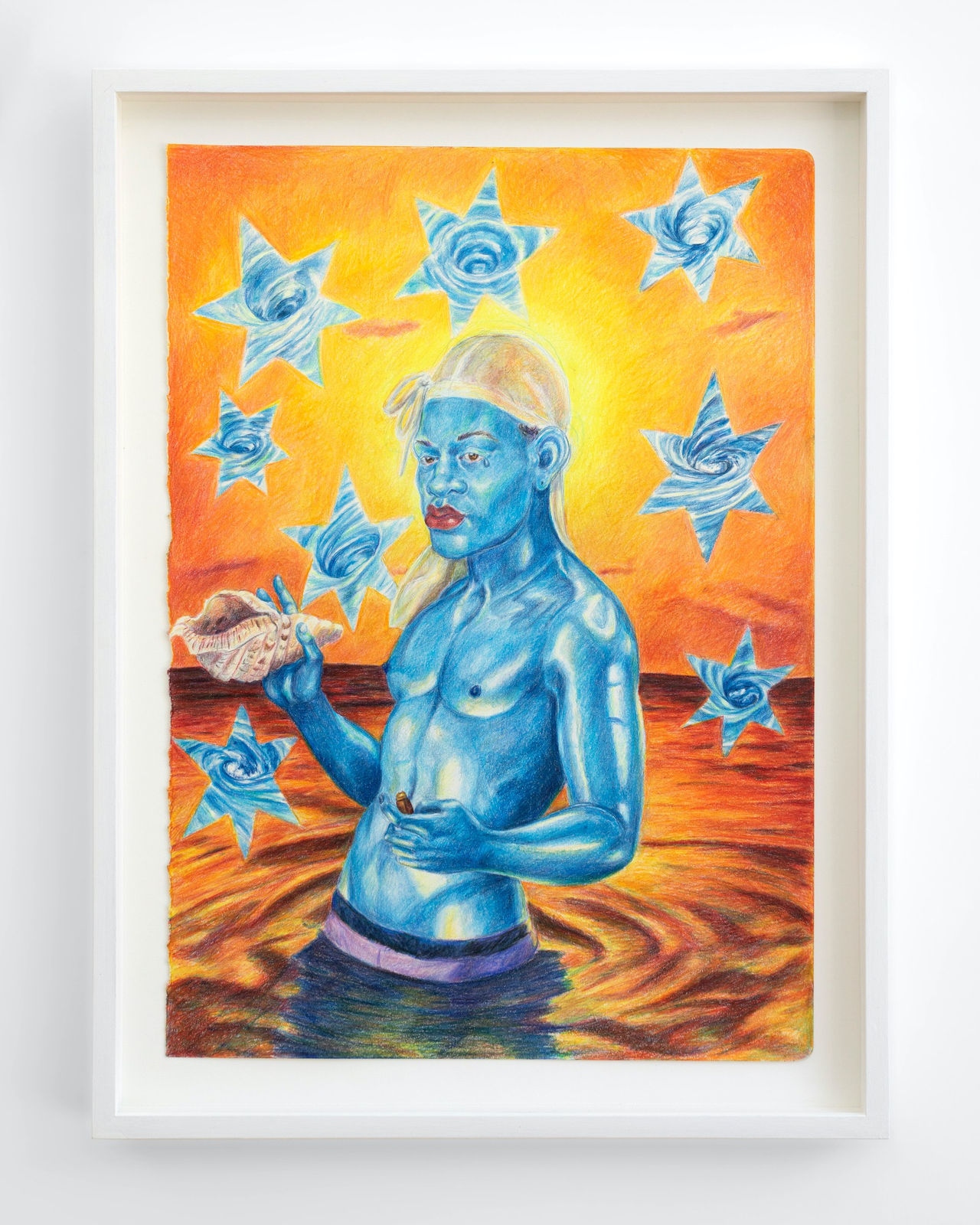 Anthony Peyton Young, Conch: Your Voice Sounds Like The Ocean, 2023