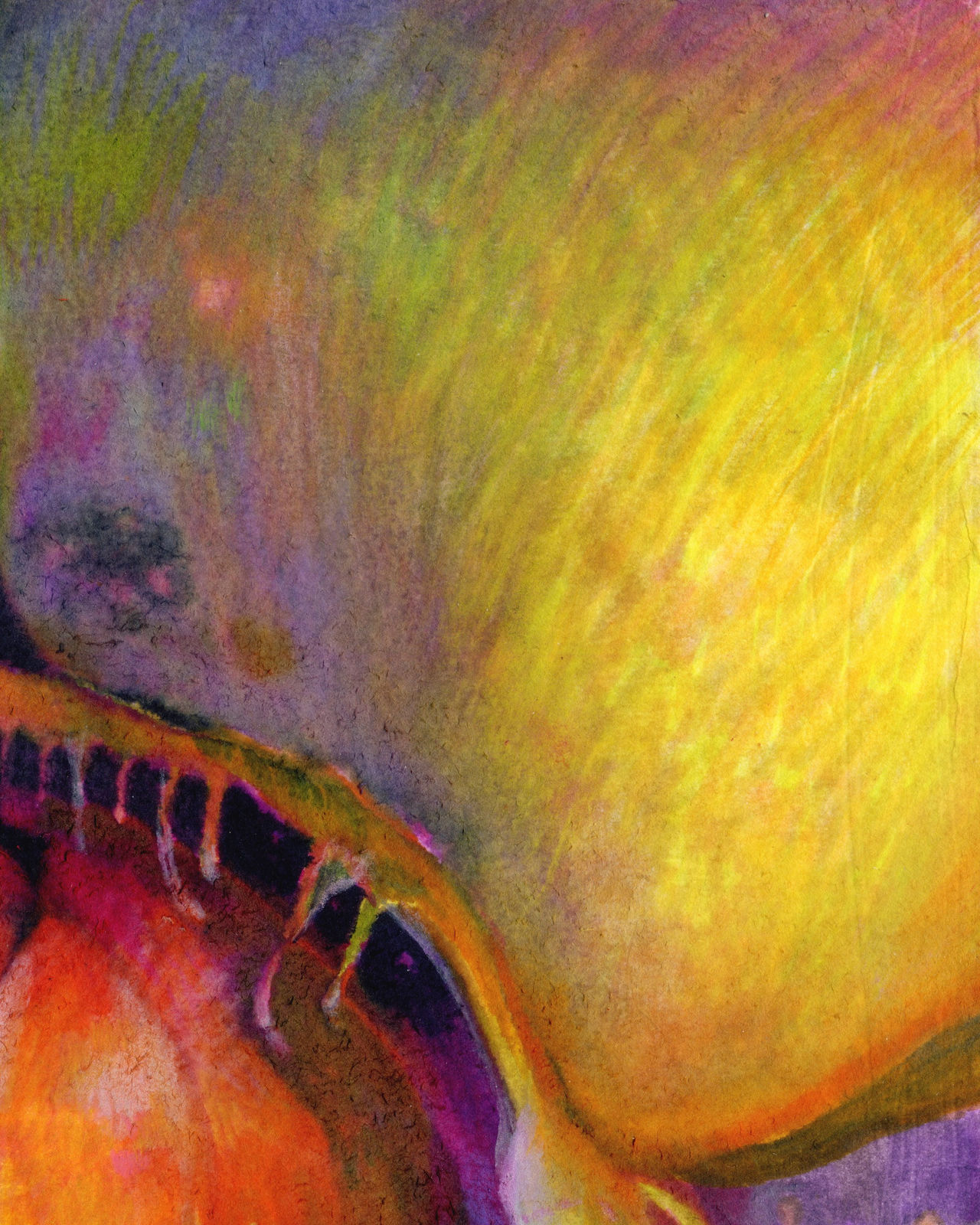 Tsai-Ling Tseng, Purple Night, 2022