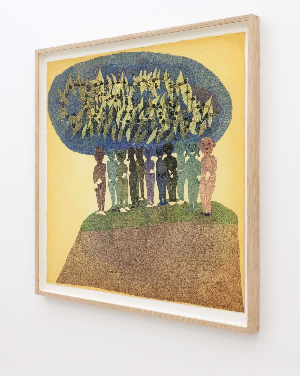 Penny Davenport, Murmurings, 2020