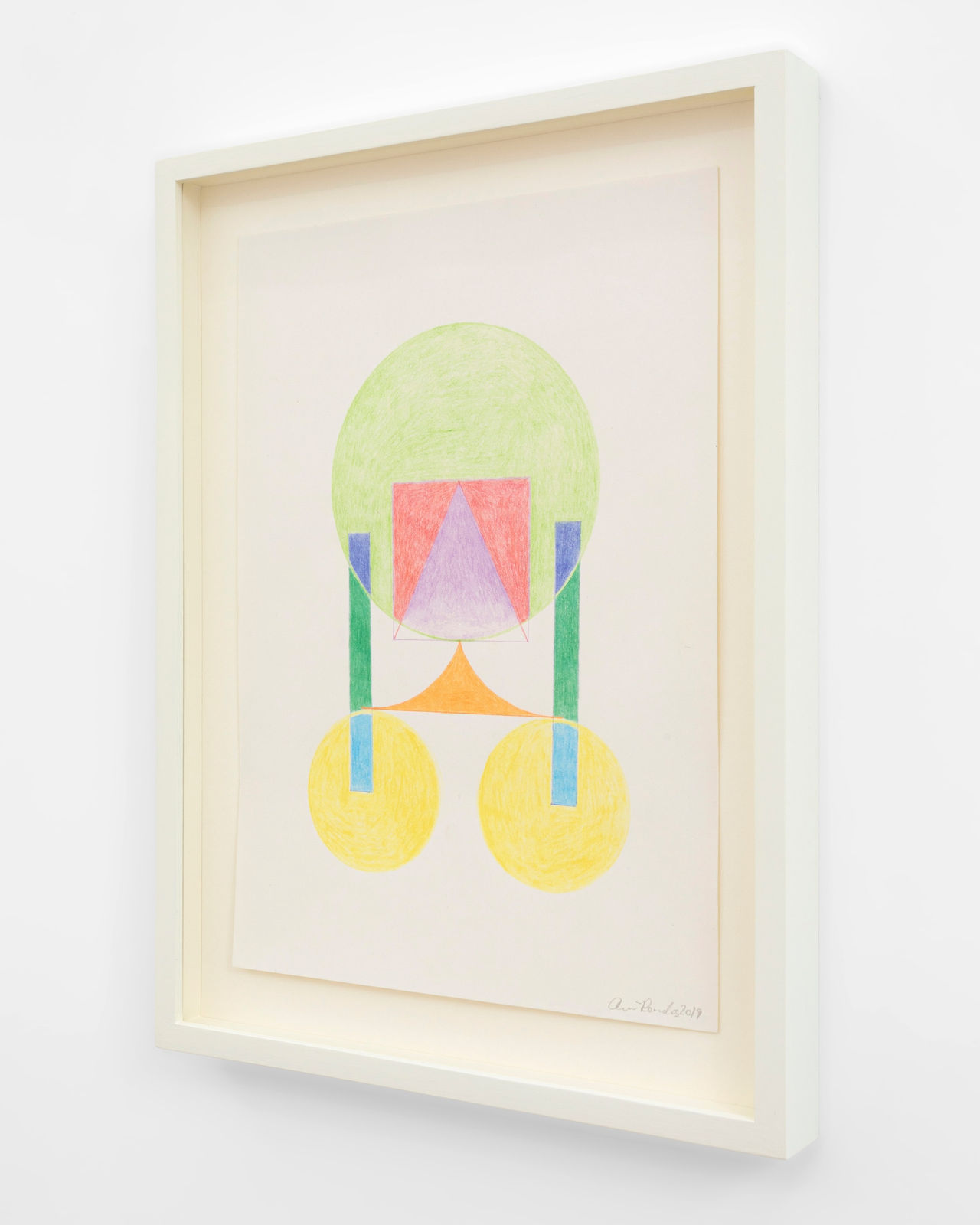 Anu Ramdas, Lucem Interiorem - The Atom Series [Seeds For The Future] #76, 2019