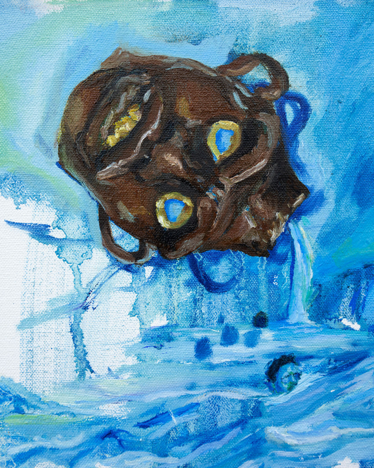 Anthony Peyton Young, Healing Waves, 2023