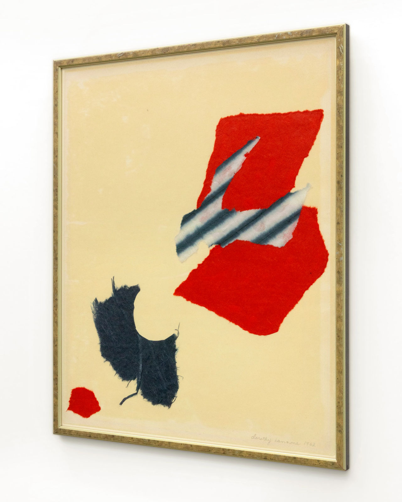 Dorothy Iannone, Free As The Wind, 1962