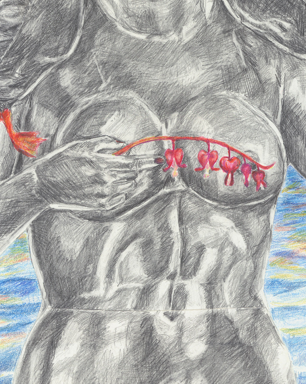 Anthony Peyton Young, Euphoric Splendor: Odile's Vision, 2022