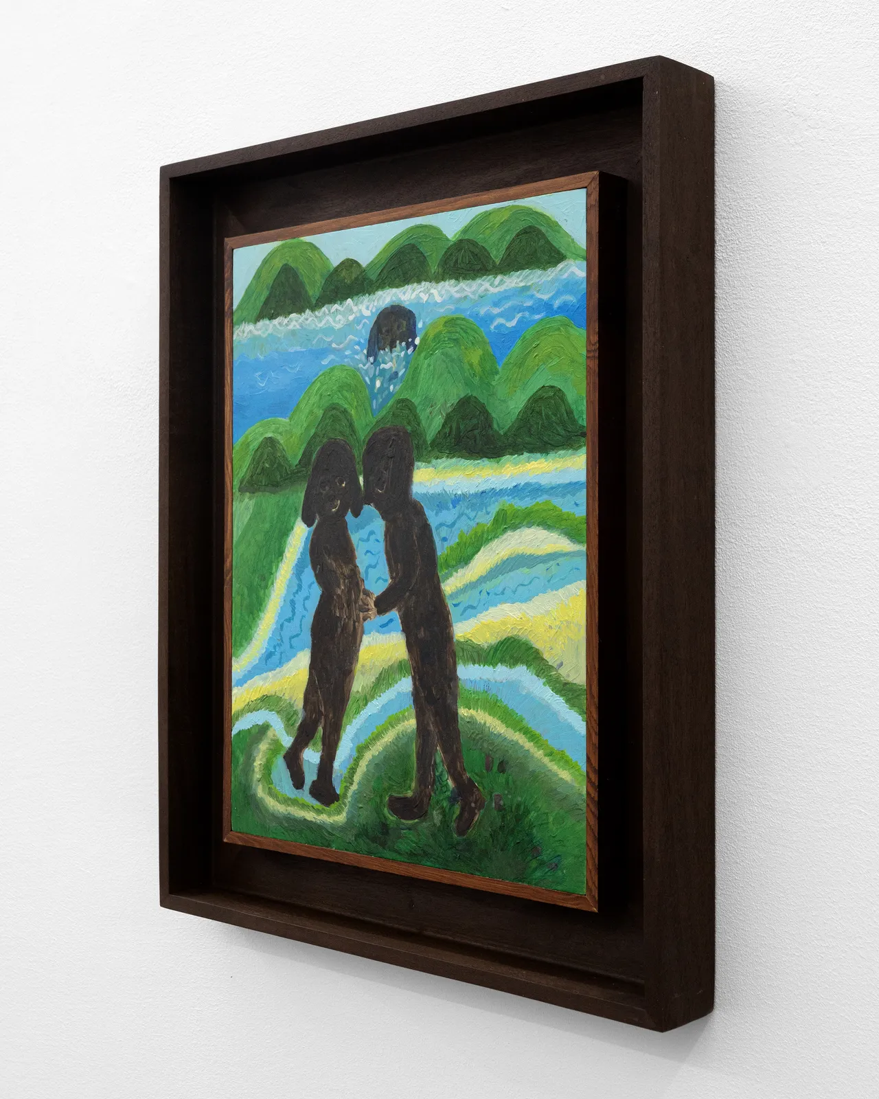 Penny Davenport, Land Escapes Them, 2025