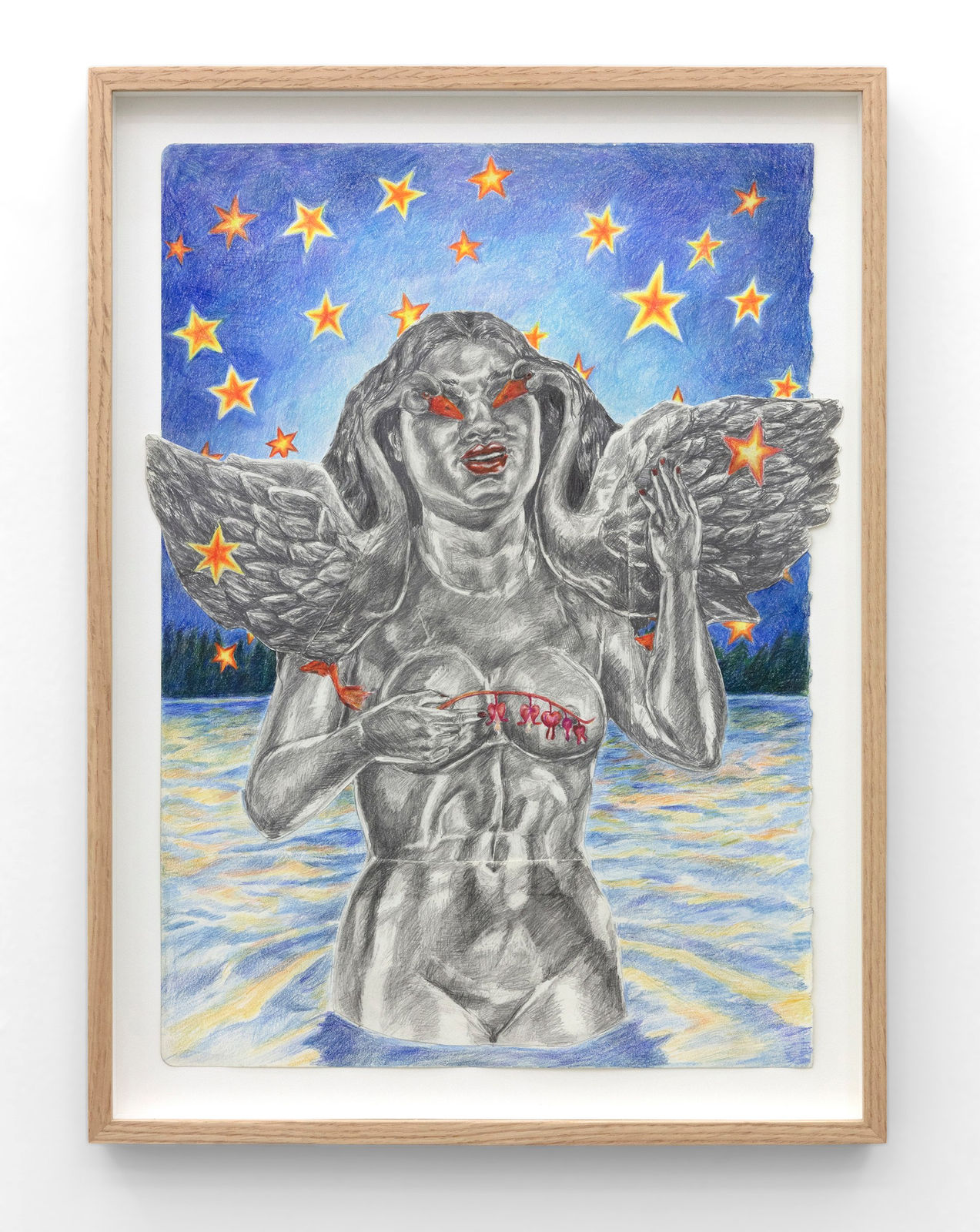 Anthony Peyton Young, Euphoric Splendor: Odile's Vision, 2022