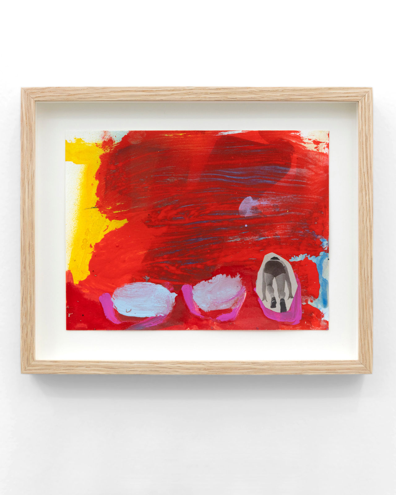 Hannah Beerman, Red Drawing, 2022