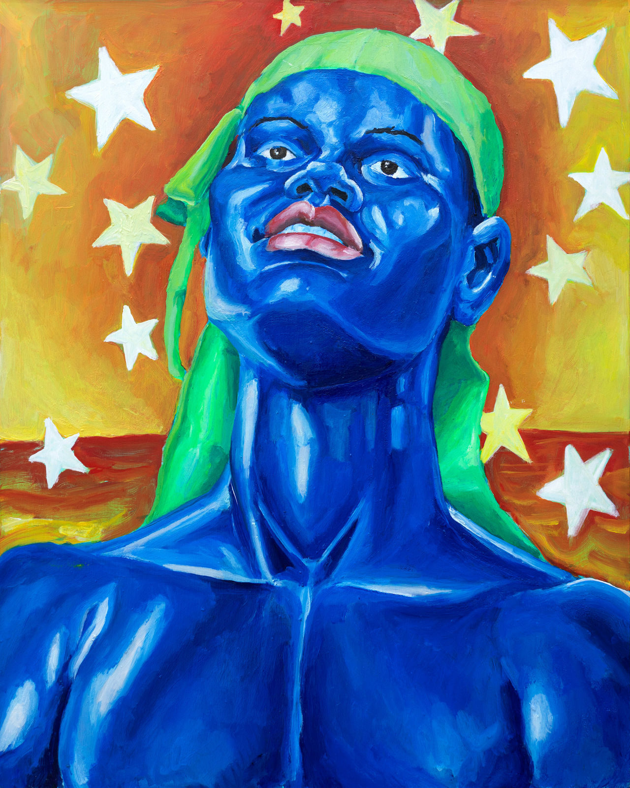 Anthony Peyton Young, Just Like Water, 2023