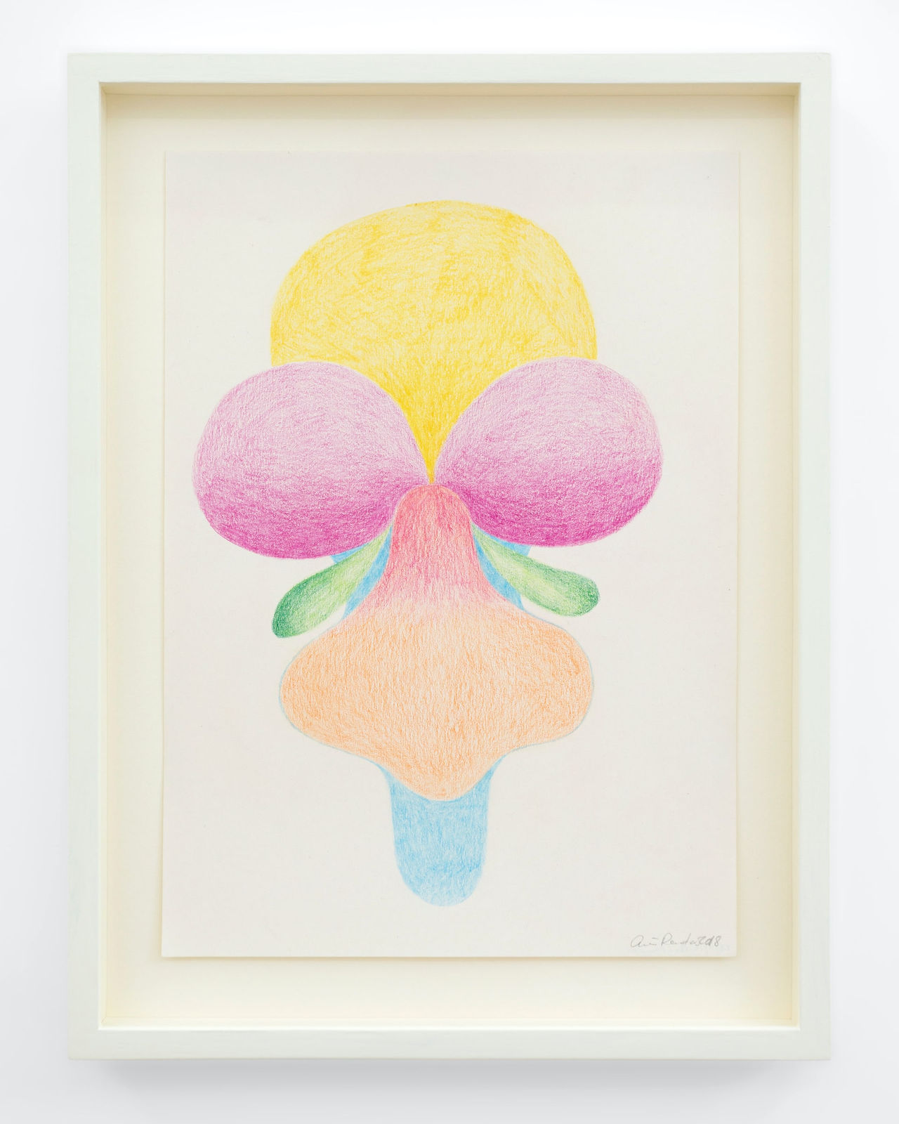 Anu Ramdas, Lucem Interiorem - The Atom Series [Seeds For The Future] #25, 2018