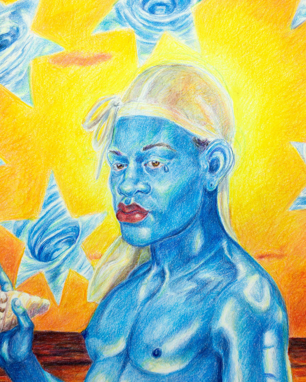 Anthony Peyton Young, Conch: Your Voice Sounds Like The Ocean, 2023