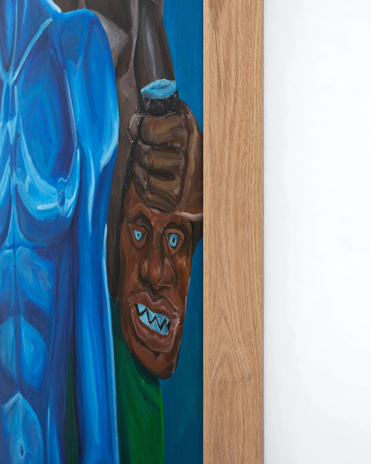 Anthony Peyton Young, Hoop Daze #2, 2022