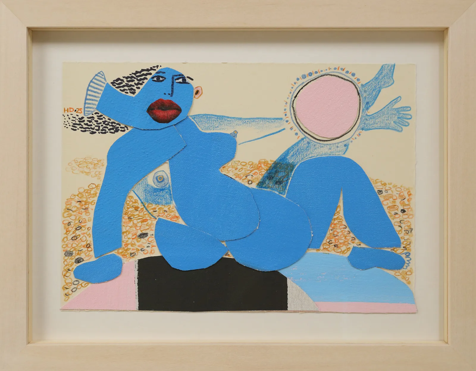 Original work on paper