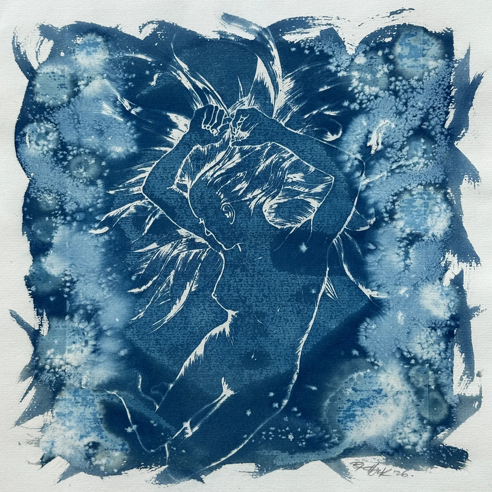 Original cyanotype