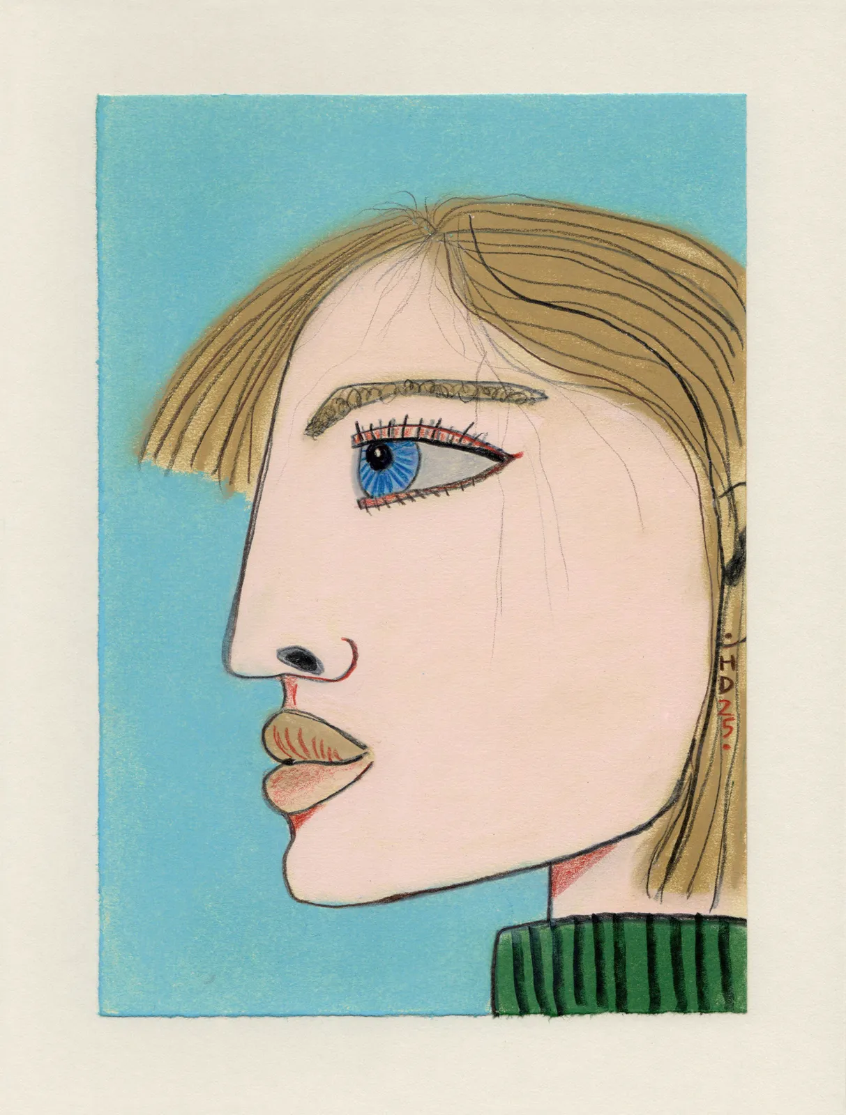 Original work on paper