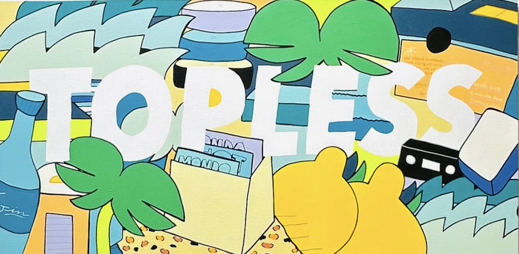 Fernand Kayser, topless, 2024