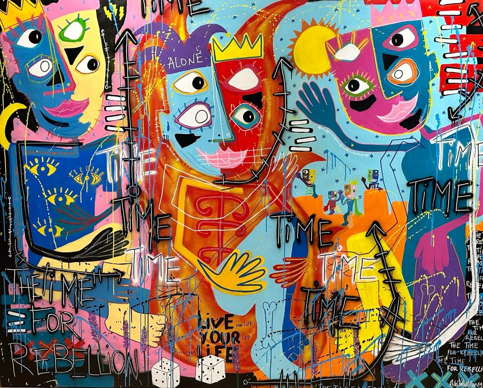 Chloé Kelly Miller, L'heure de la rébellion, 2019