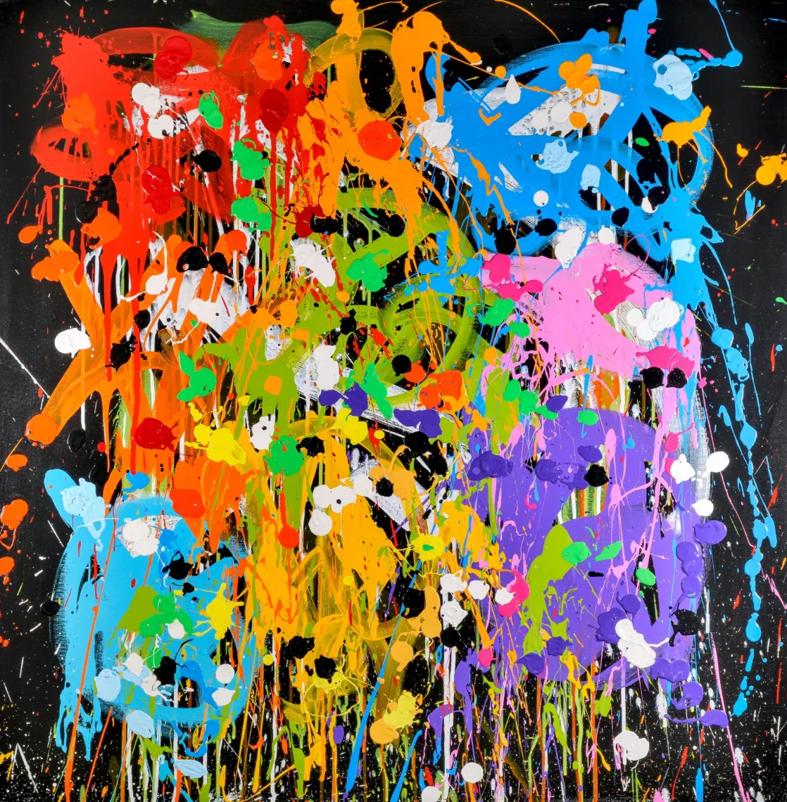 JonOne, KIngston, 2025