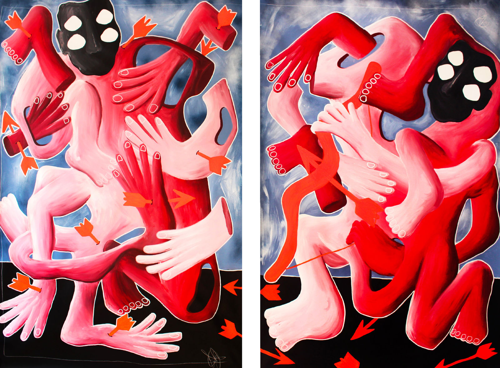 Chloé Kelly Miller, tout combat est nécessaire pour donner vie à nos rêves, 2024