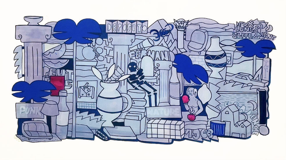 Fernand Kayser, fleur de boxeur, 2025