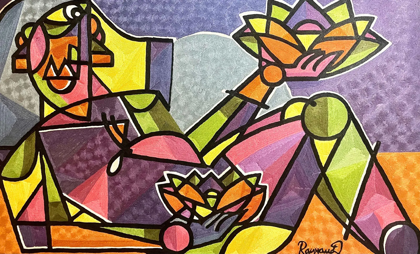 Julien Raynaud, Broderies Brodlim, 2014