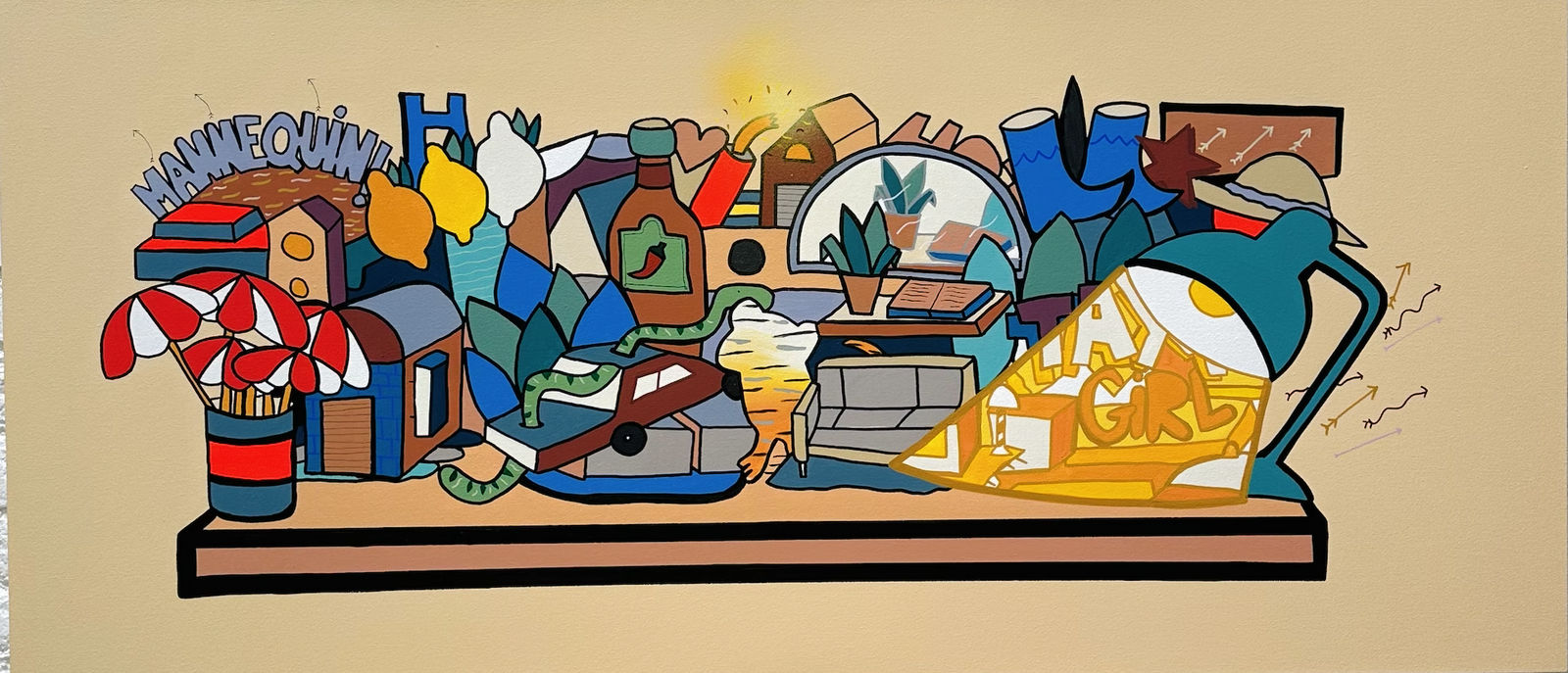 Fernand Kayser, Mannequin, 2024