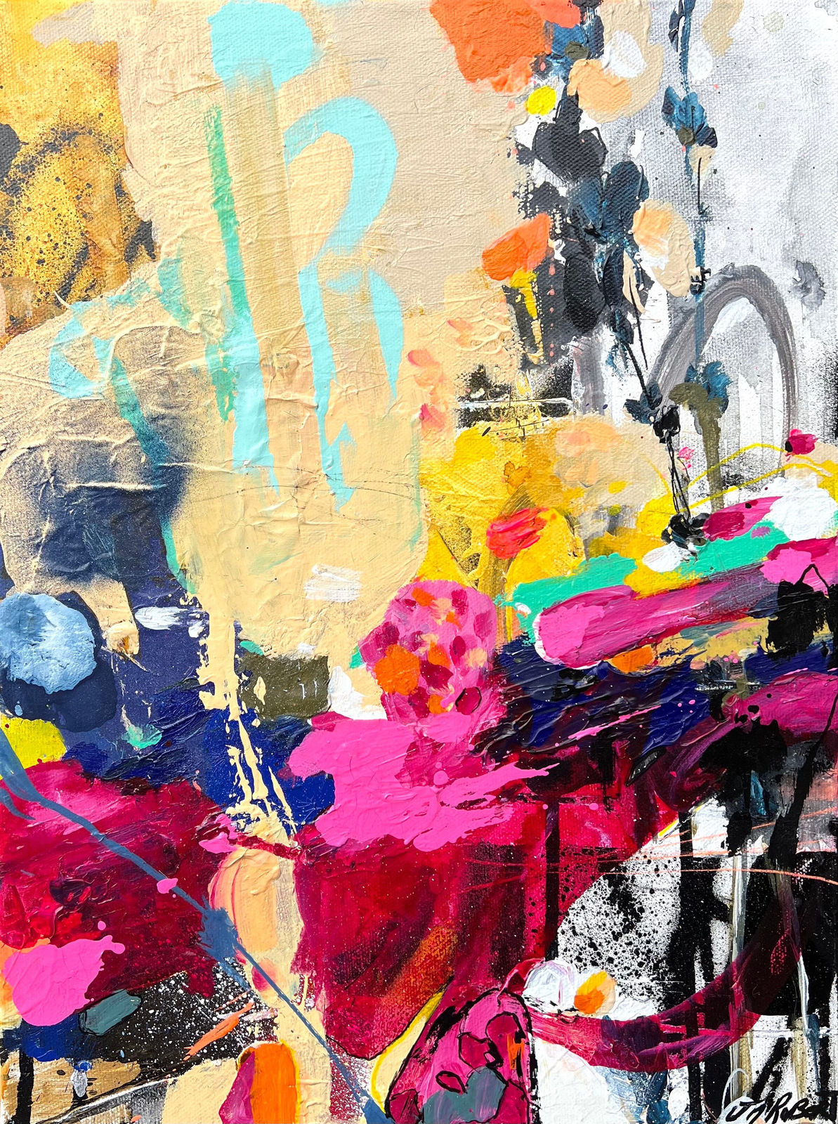 JM Robert, abstract collection , 2025