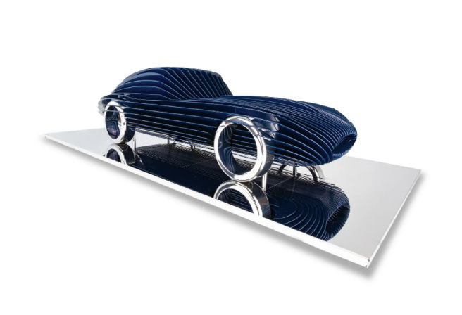 Antoine Dufilho, Type E ST Bleue , 2022