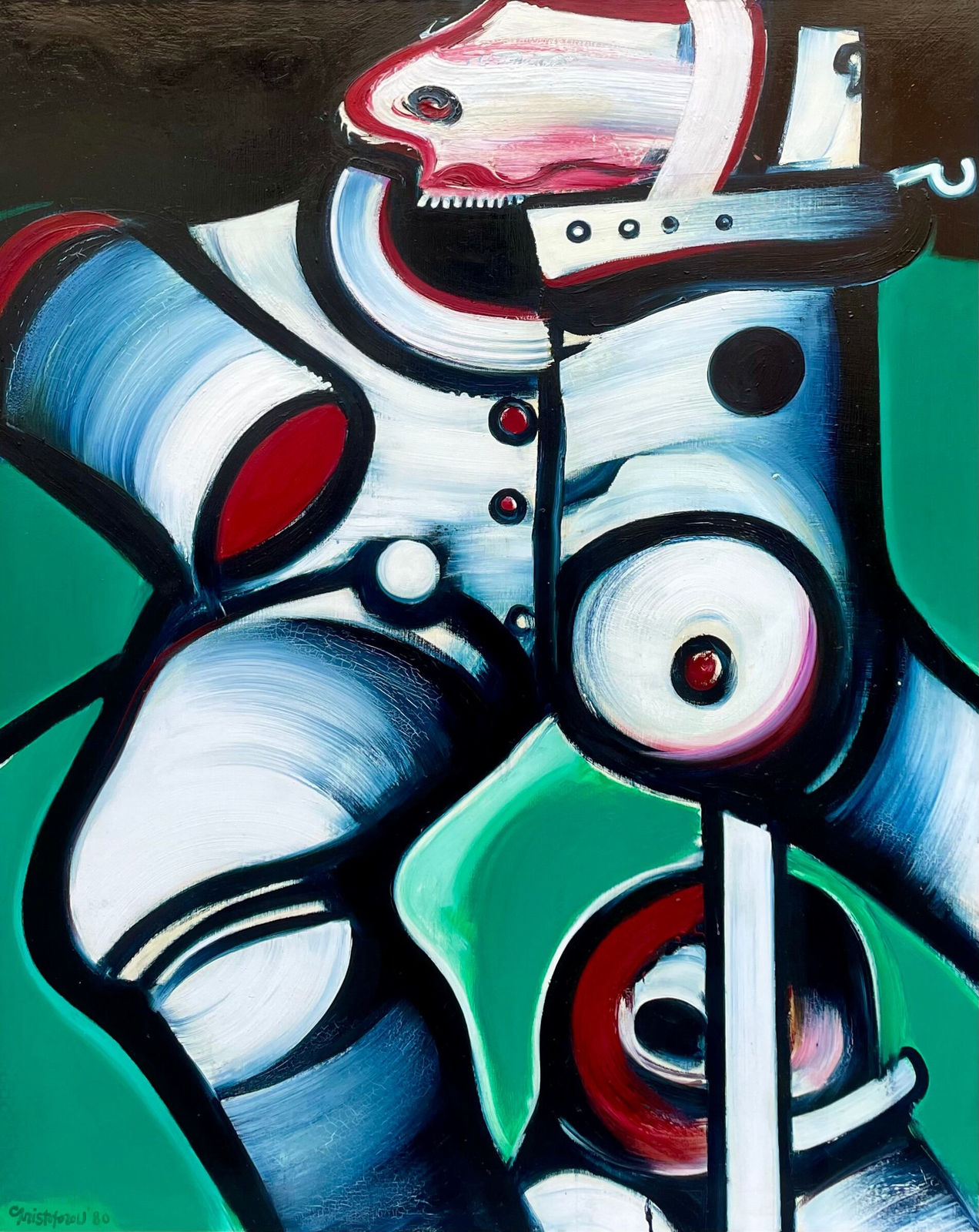 John Christoforou, L'acrobate, 1980