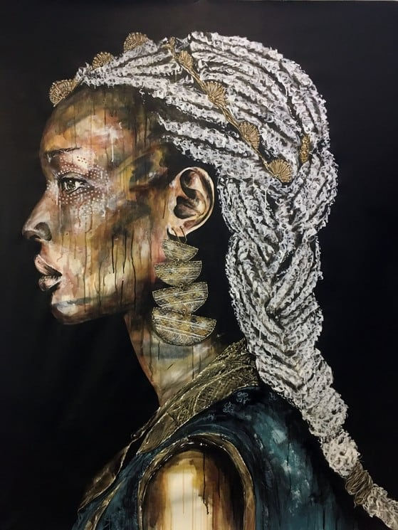 Antoine Stevens, Makeda, 2018