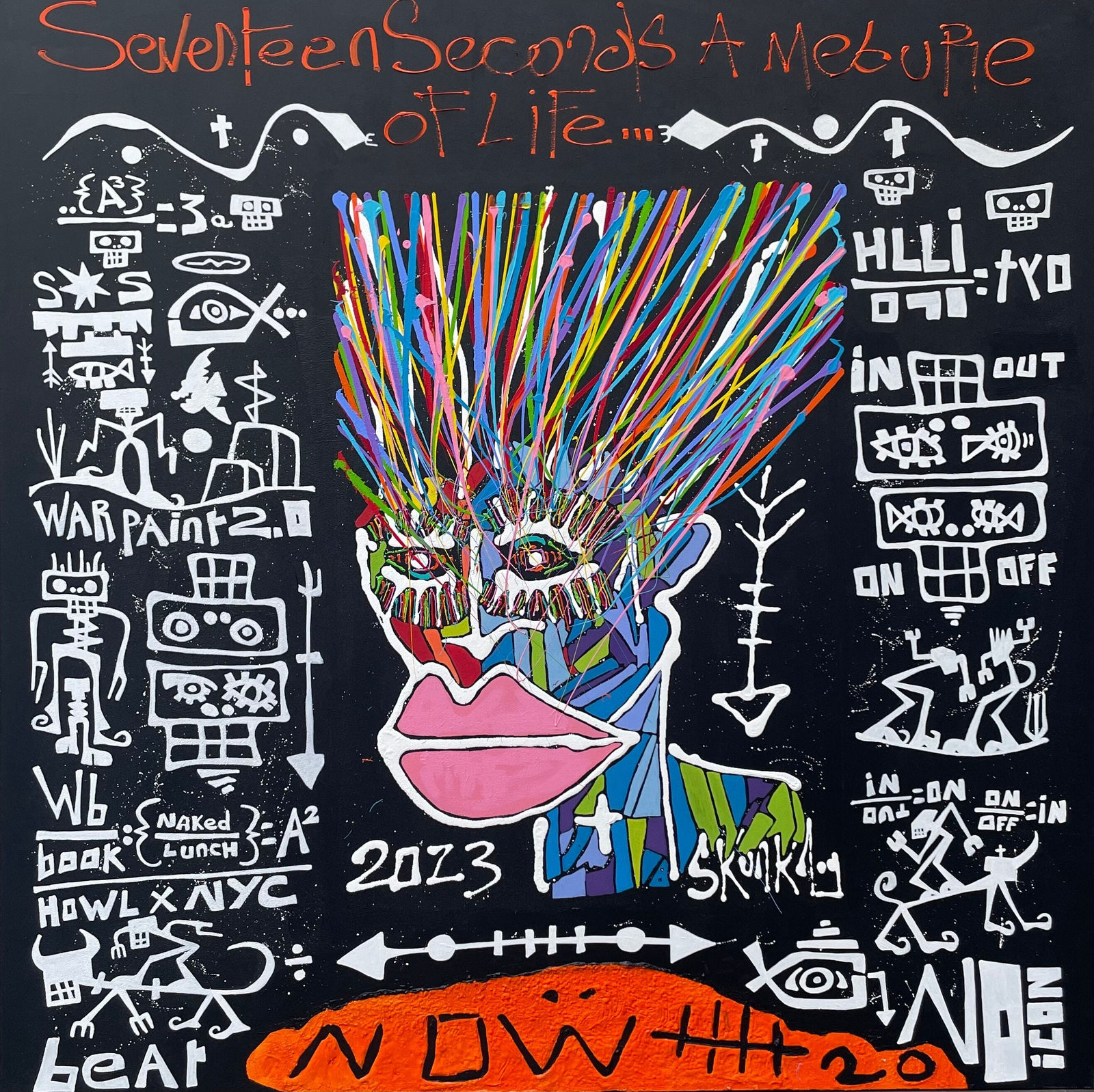 Skunk Dog, Seventeen seconds, 2023