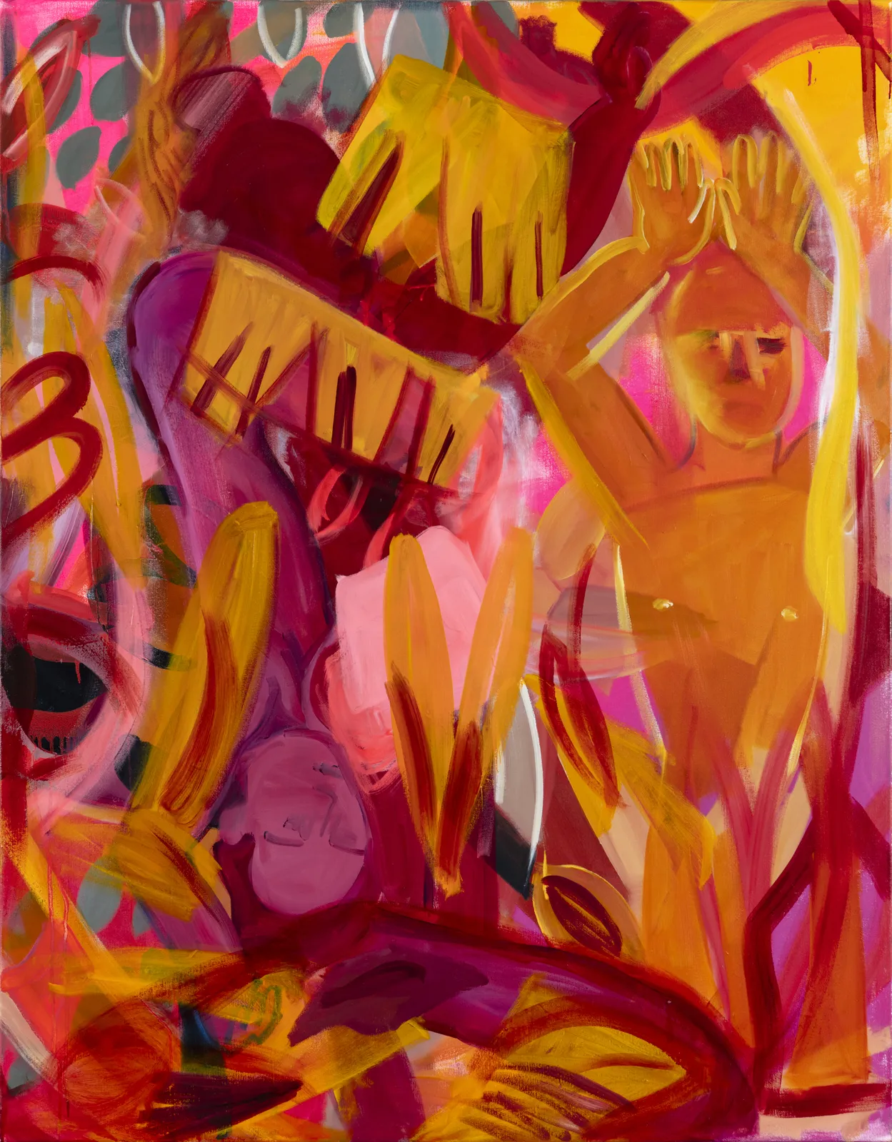 Sara Benninga, Pink vibe , 2025