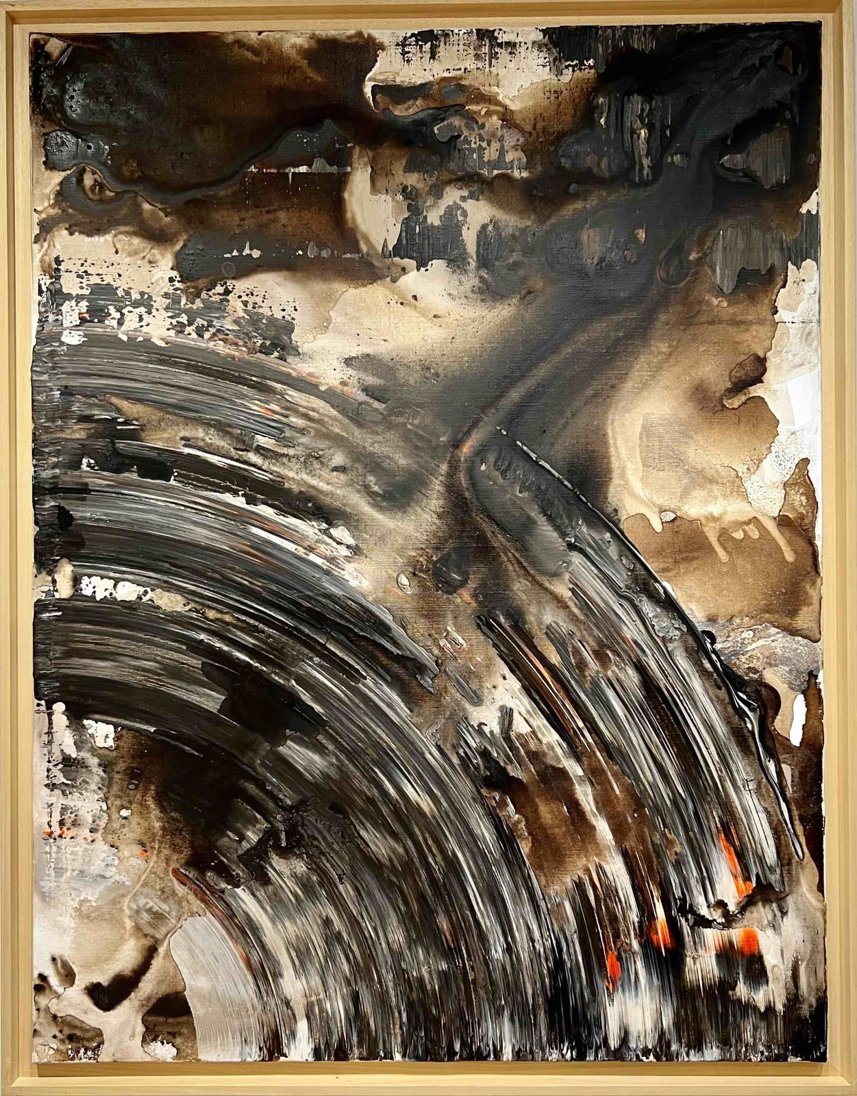 Camille Boulard, Broux de noix 1, 2023