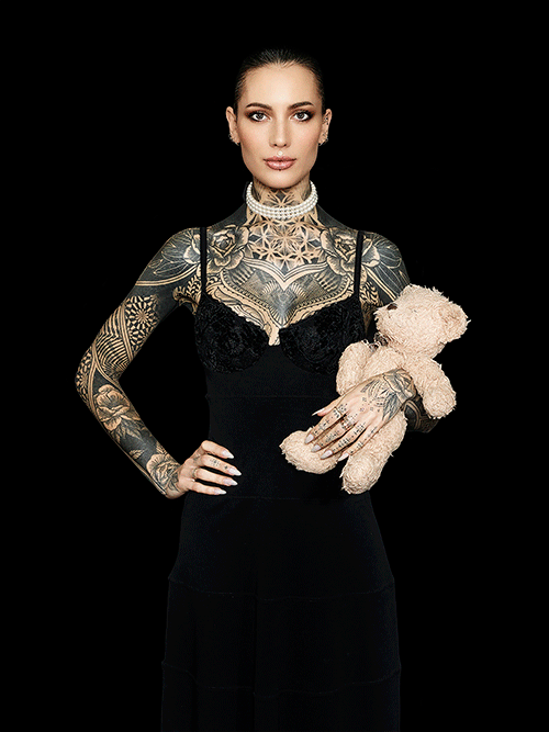 Cecile Plaisance, teddy bear, 2024