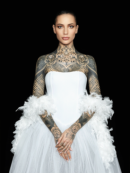 Cecile Plaisance, danseuse, 2024