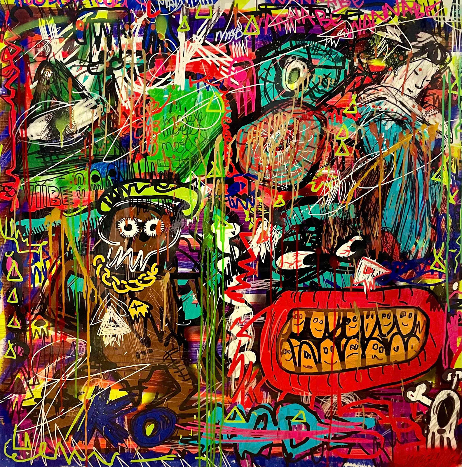 Cumbone, KO mad, 2018