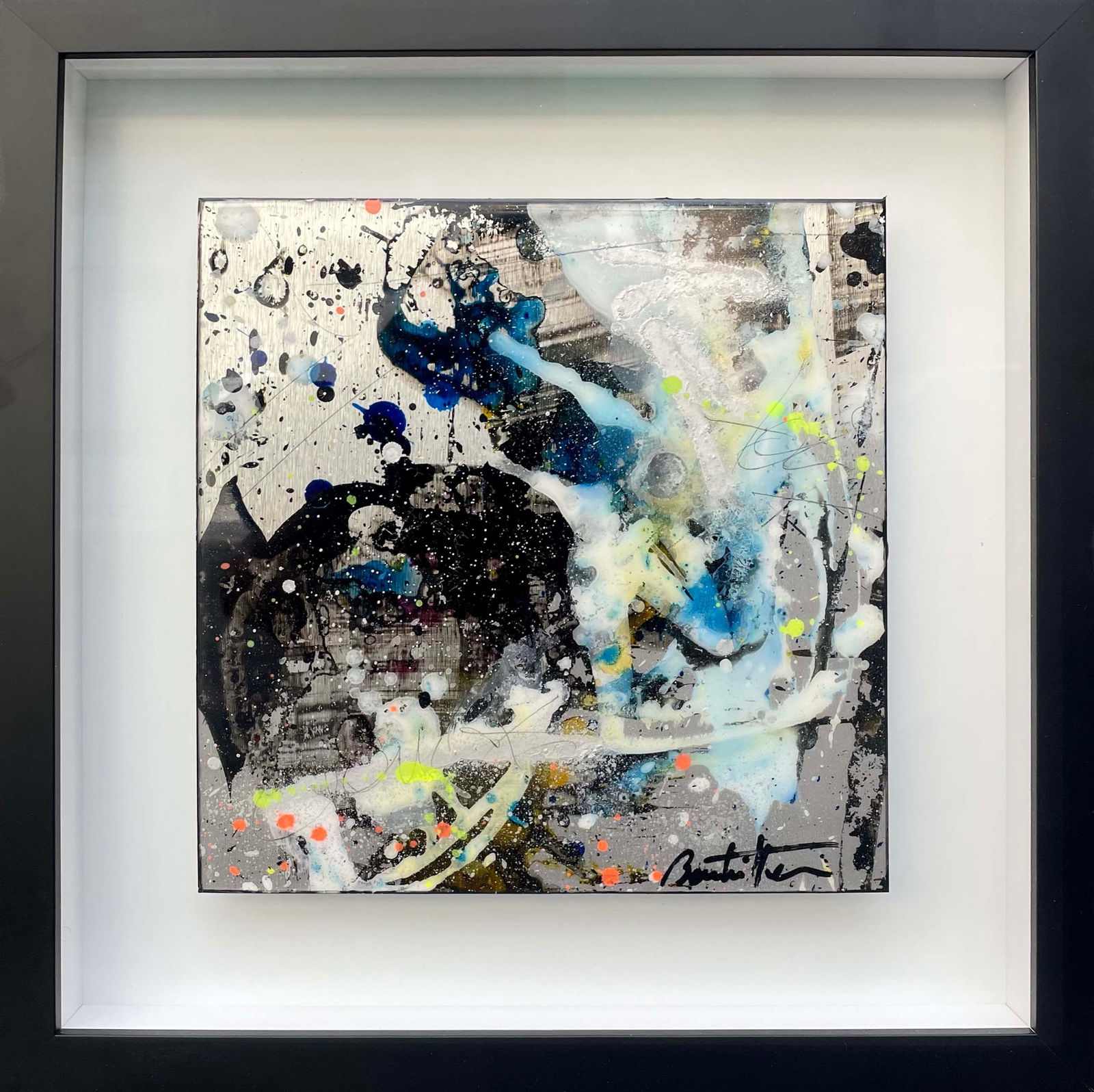 Cédric Bouteiller, Abstract winter III, 2023