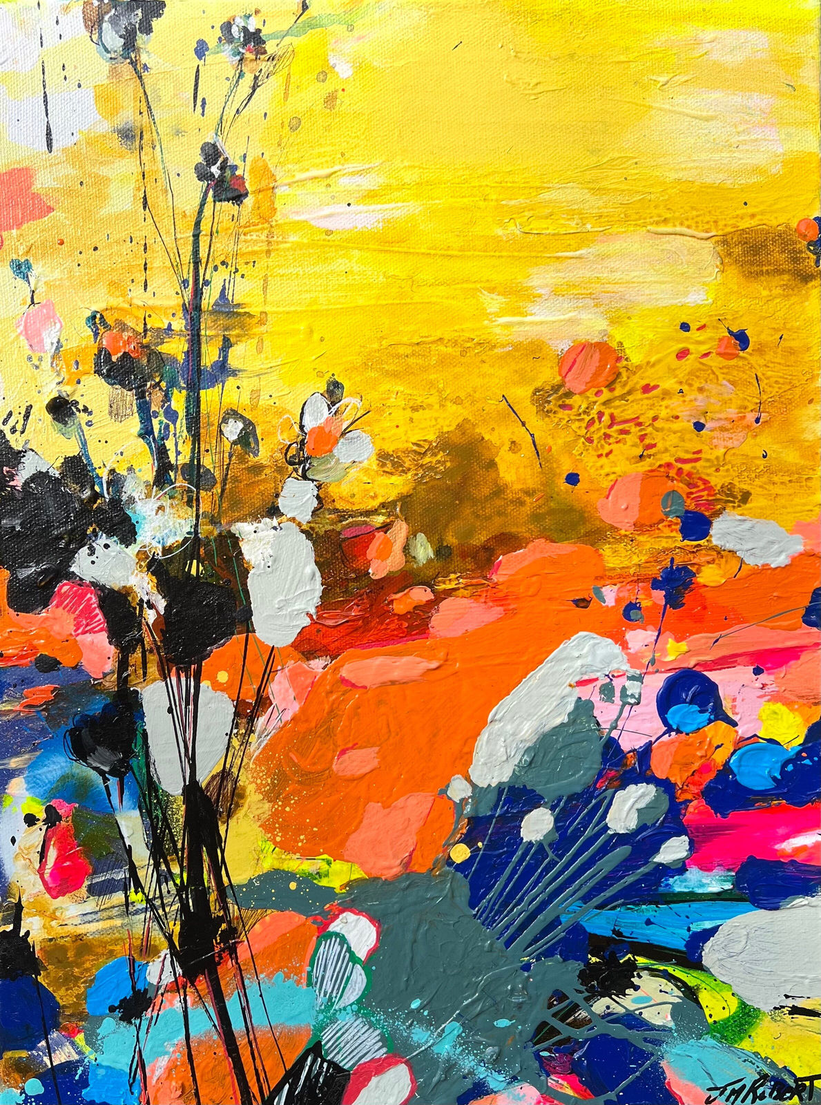 JM Robert, Abstract collection , 2025