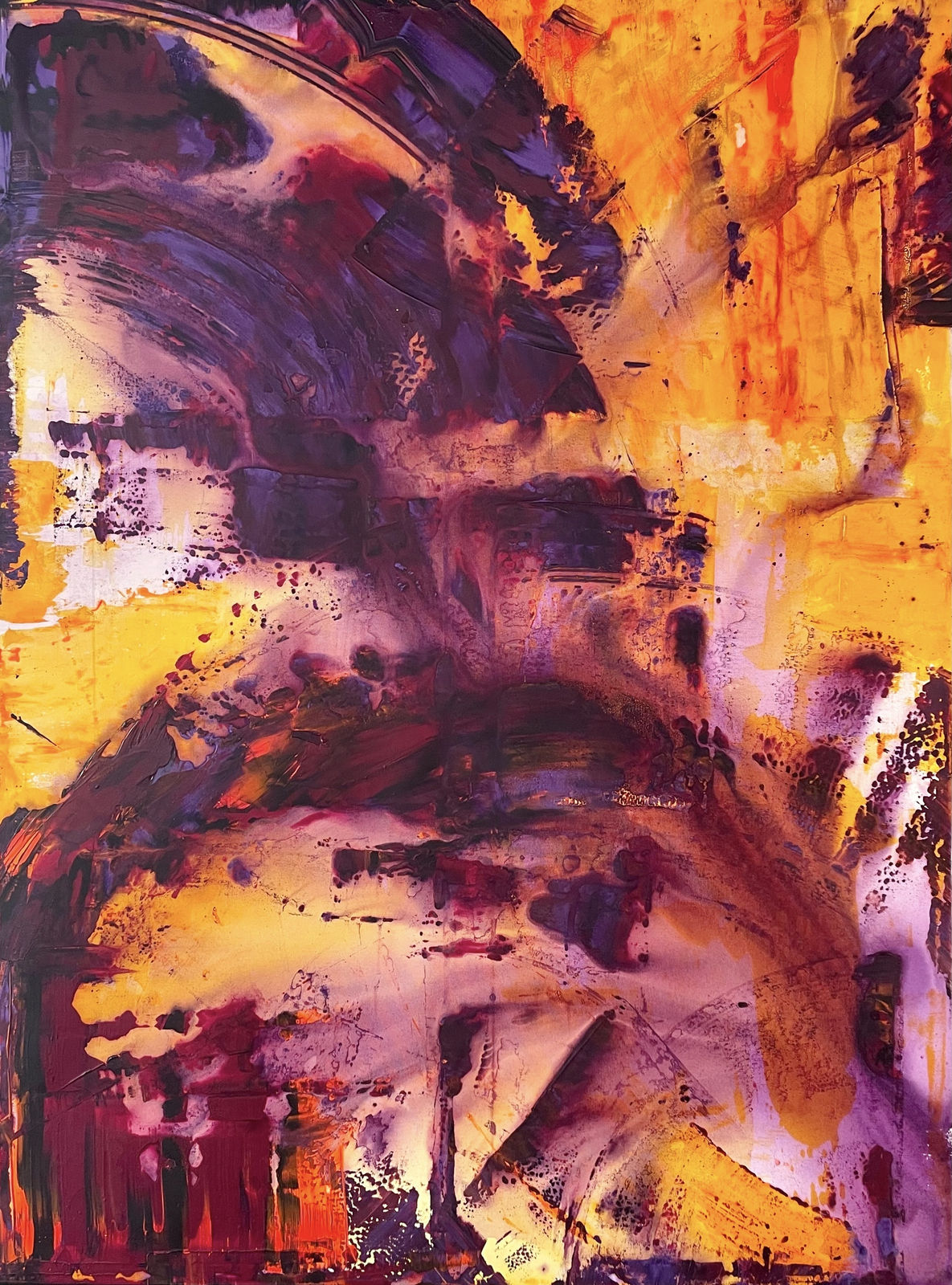 Camille Boulard, Œuvre sans titre (19), 2022